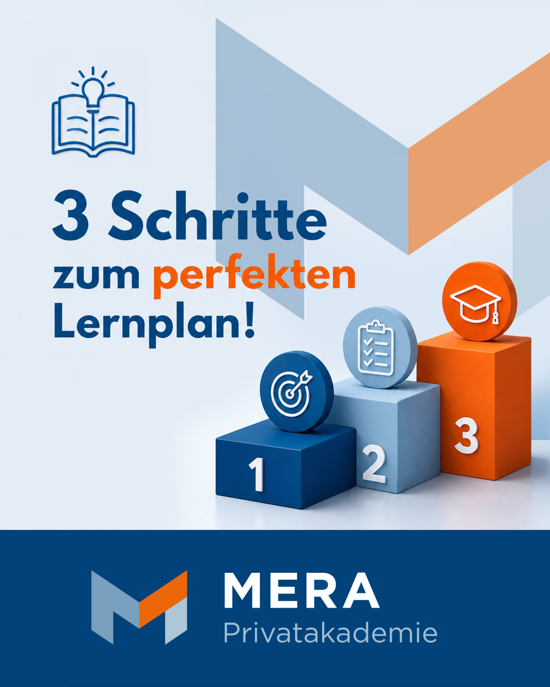 Social-Media-Beispiel Lernplan