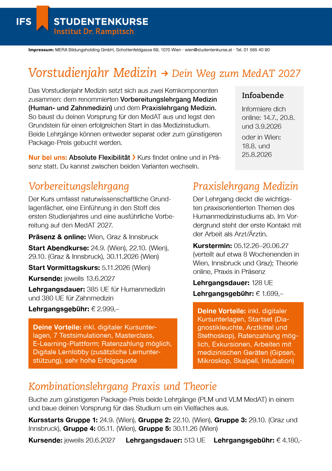 Altes MedAT Layout 2