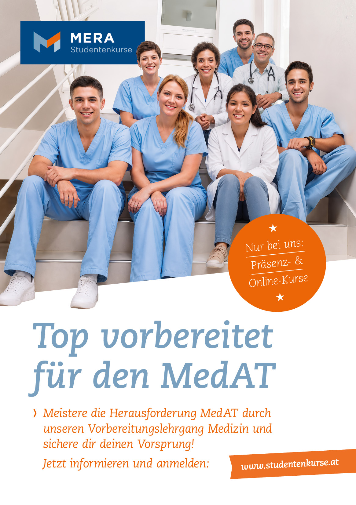 MERA MedAT Anwendung